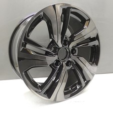 HONDA CIVIC MK10 BLACK TINTED 17" ALLOY WHEEL RIM 8J ET50 OEM 17080A GENUINE X1