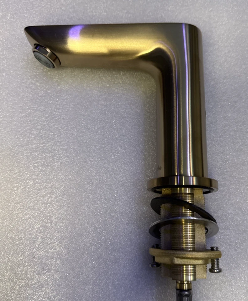 Hansgrohe 71733141 Talis E 1,2 галл/мин разнесенный кран для ванной матовая бронза НОВЫЙ - Изображение 4 из 4