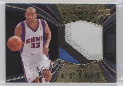 2008-09 Upper Deck Exquisite Collection Prime /50 Grant Hill #PRM-GH HOF ob4