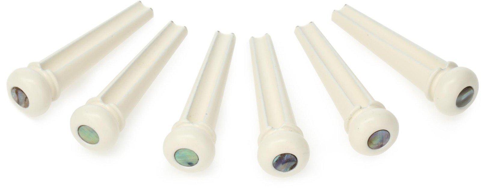 Набор мостовых булавок Martin Luxe из жидкого металла - Кость с перламутровыми вставками 41190₽