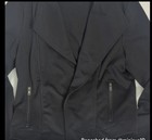 Women’s Banana Republic Black Open-Front Zip Pocket Blazer, Sz M — photo 2