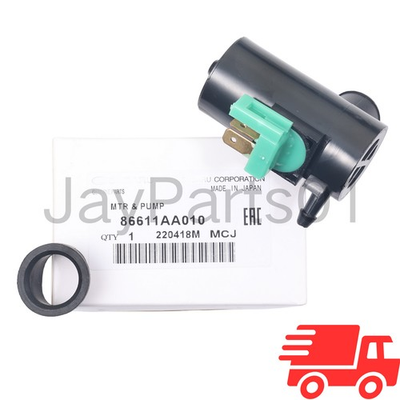 #ad OEM 86611AA010 For Subaru 98 05 Front Windshield Washer Fluid Pump Motor US New $29.28