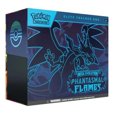 Pokémon Phantasmal Flames English Elite Trainer Box