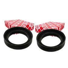 2X FEBI BILSTEIN GUMMI ANSCHLAGPUFFER HINTEN PASSEND FÜR MERCEDES-BENZ /8 123