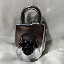 Sargent & Greenleaf 8077AD High-Security Military Combo Padlock w/ Change Key