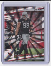 2022 Panini Prestige Xtra Points Sunburst J.J. Watt Arizona Cardinals #6