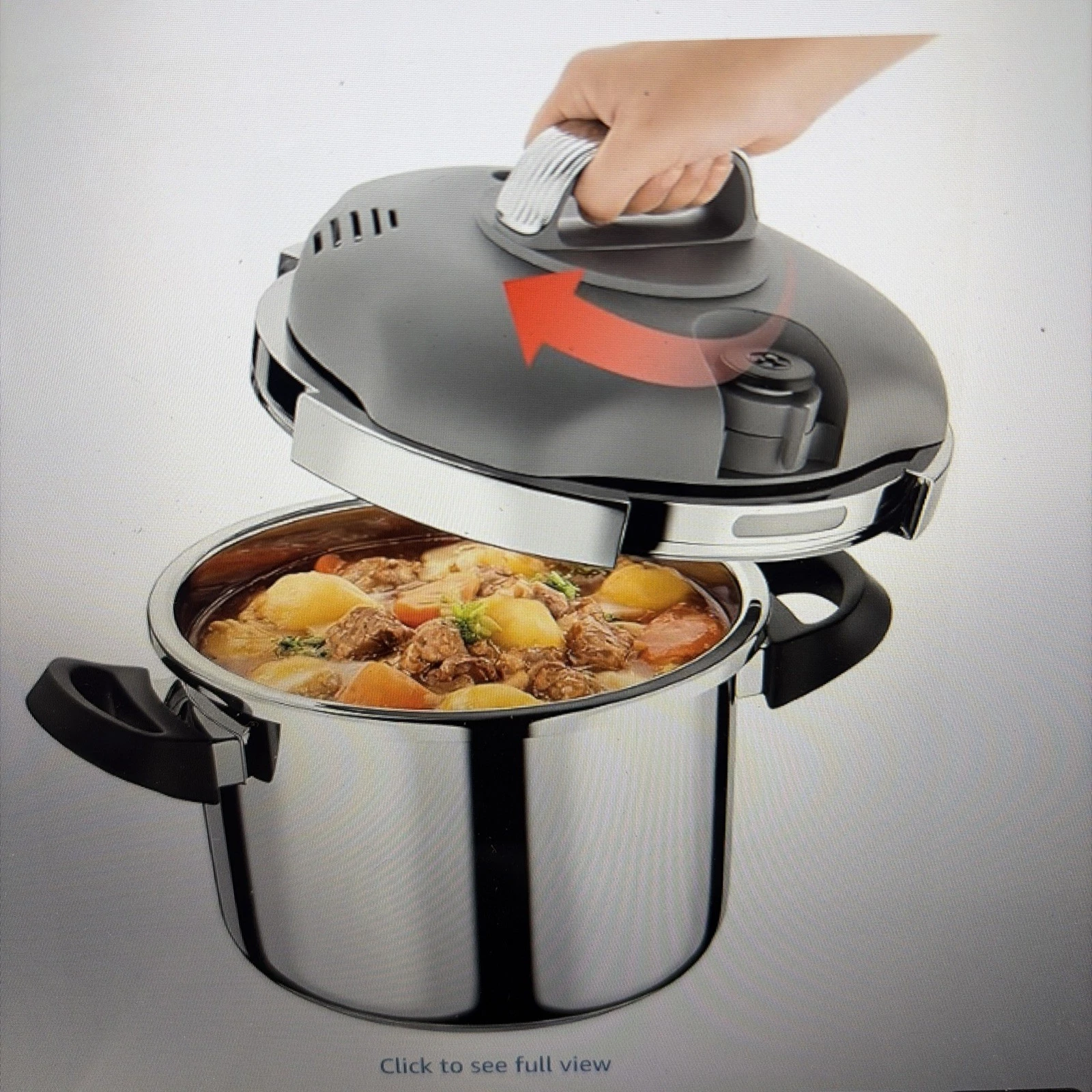 kitlead Pressure Cooker 9Qt Pressure Cooker Stainless Steel