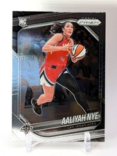 2025 WNBA Prizm Aaliyah Nye Base RC #15 Las Vegas Aces