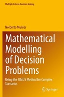 Mathematical Modelling Of Decision Problems Nolberto Munier