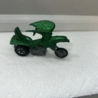 Vintage Hot Wheels Rrrumbler Bold Eagle Green Trike Missing Rider
