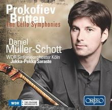 The Cello Symphonies von Müller-Schott,Daniel, Wdr Si... | CD | Zustand sehr gut