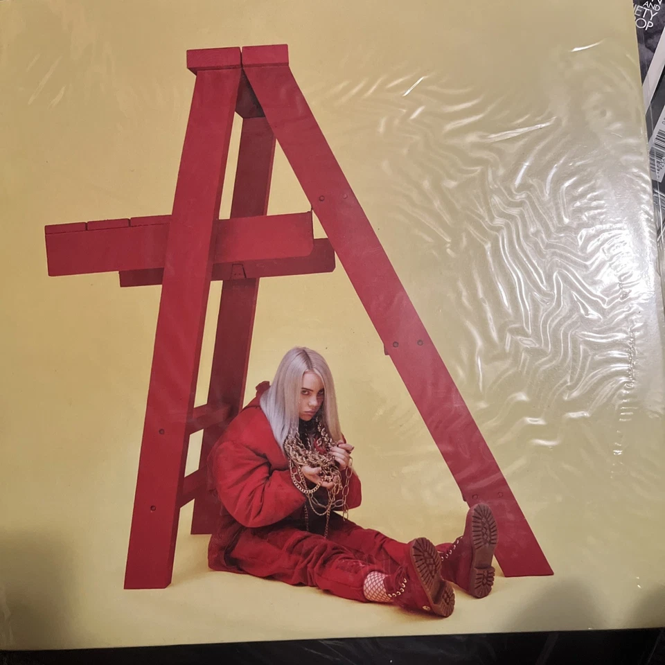 Billie Eilish Music Cd Vinyl Magazine Collection. Exclusive Flexi Disc RARE - Image 4 of 4