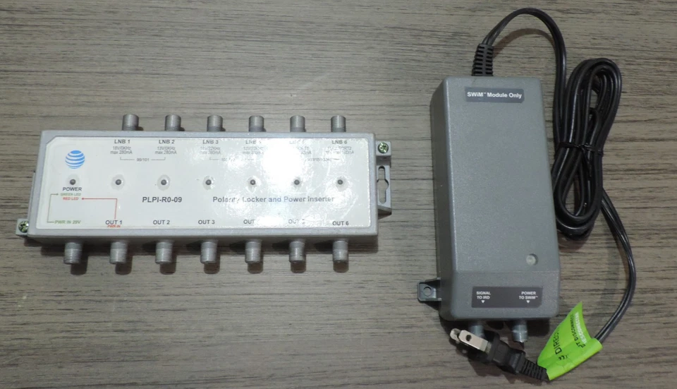 Satellite Polarity Locker - Power Inserter, PLPI-R0-09 With PI29 Power inserter - Image 3 of 3
