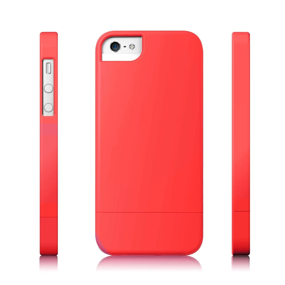 Funda protectora deslizante uNu para iPhone 5 roja Foto 2 de 3