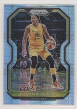 2021 Panini Prizm WNBA Hyper Prizm Candace Parker #76 2l8