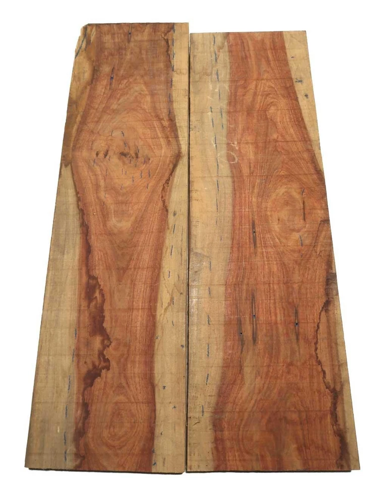 1X Palisandro Madera Morado Santos 95X26,5-27Cm X 50-52Mm #95 - Imagen 4 de 4