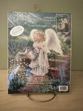 Candamar Designs Embellished Cross Stitch Kit An Angel's Gift Picture 51094   A5