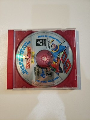 Monopoly Junior (Windows PC, 1999) General Mills Cereal Promo Disc Hasbro