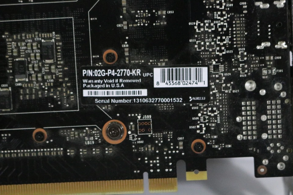 EVGA NVIDIA Geforce GTX 770 GDDR5 Graphic Video Card *Tested - Image 3 of 4