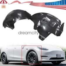 Front Passenger Side Fender Liner 1492614-00-A Fit Tesla Model Y 2020-23