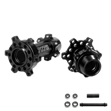 Aluminum Alloy Front&Rear Wheel Hex Hubs for Losi 1/4 Promoto-MX Motorcycle RTR
