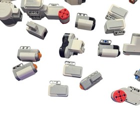 30 pc LOT Lego Sensors Mindstorms NXT Electric Sound RGB Touch & Servo Motors