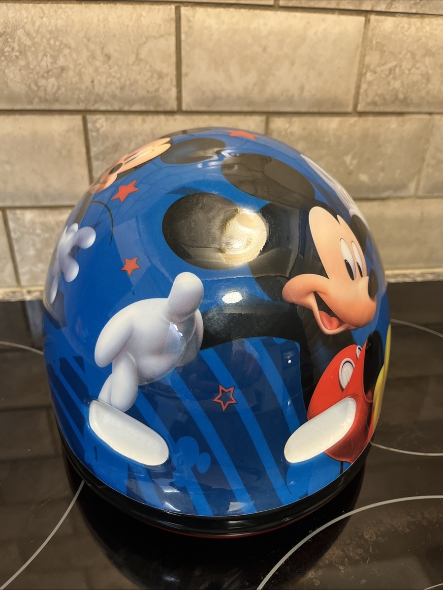 Mickey Mouse Toddler Bike Helmet Adjustable Age 3-5 Fits 48-52cm | eBay Mickey Mouse Toddler Bike Helmet Adjustable Age 3-5 Fits 48-52cm | eBay