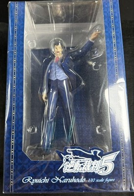 Figure Ace Attorney 5 Phoenix Wright Ryuichi Naruhodo e Capcom limited Japan 