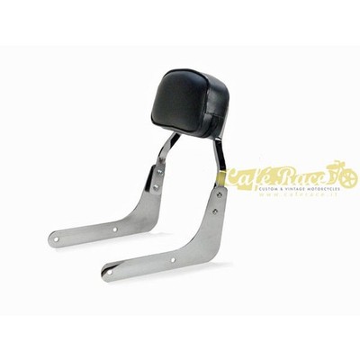 Low Chrome Spaan Backrest for Victory Hammer/Jackpot/Vegas Jackpot