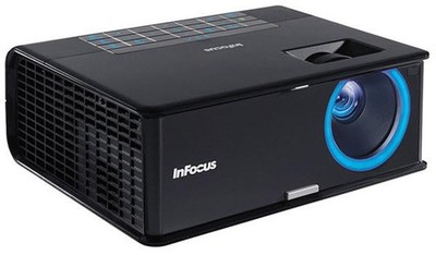 InFocus IN2114 M2100   Beamer mit USB & LAN