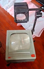 3M Overhead Transparency Projector