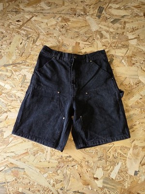 Carhartt WIP Denim Shorts schwarz