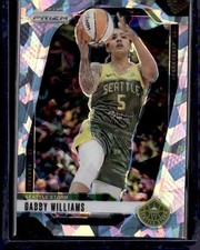 2024 Panini Prizm WNBA #55 Gabby Williams Ice Prizms