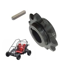 420 Chain 10 Tooth Sprocket for KT196 Go Kart Heavy Duty Thickness