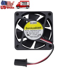 Amplifier Cooling Fan For Sanyo 9WF0624H7D03 A90L-0001-0511 DC 24V 0.12A 6015