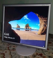 NEC MultiSync 90GX2 19 Inch LCD Monitor Very ...