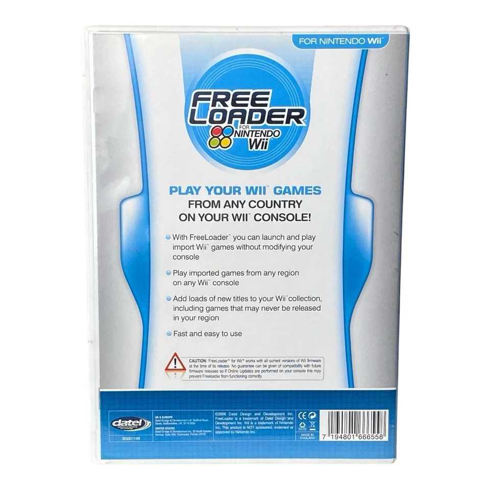 Free Loader For Nintendo Wii - Image 2 of 3