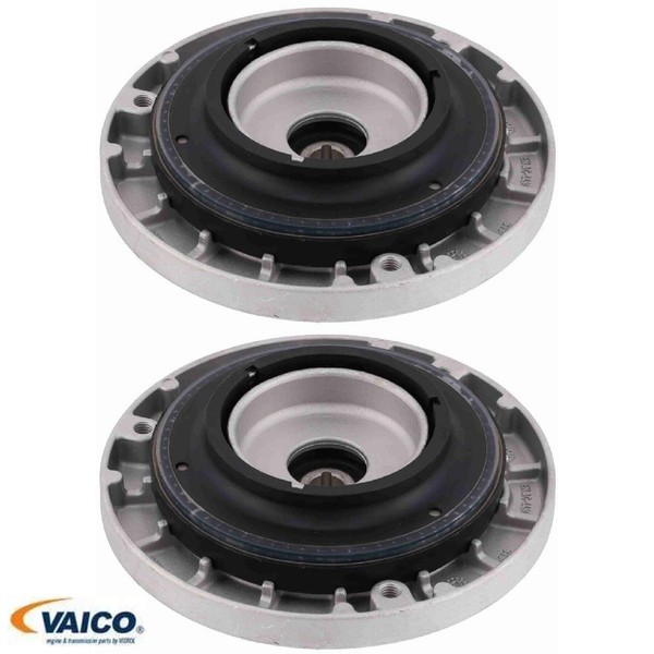 2X FederbeinstüTzlager Vaico V20-2957 2 Domlager Federbeinlager Vorne FüR BMW-image