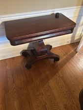 Antique Empire Card Table Game Great Deal !  