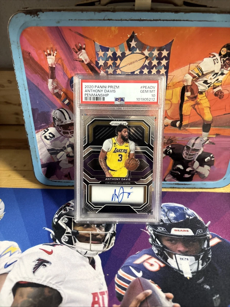 Panini Anthony Davis Professional Sports Authenticator (PSA