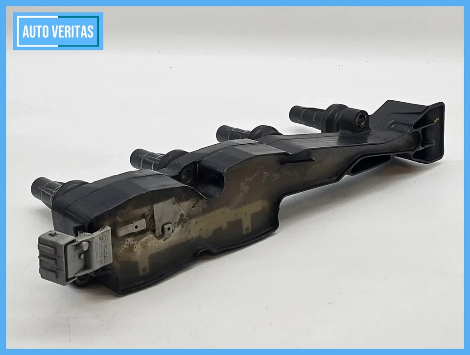 Original PEUGEOT 206 CC ignition coil 1.6 16V 9636337880 - Image 2 of 4
