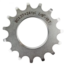 Origin8 Track Cog, 15t x 1/8"