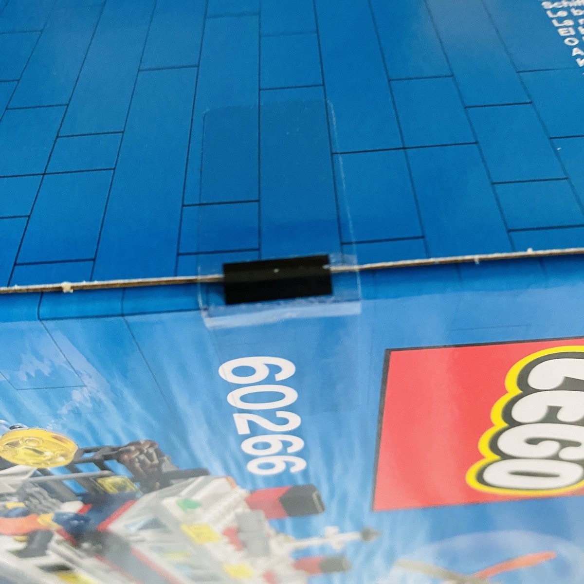 LEGO City 60266 Expeditionary Party Undersea Exploration Ship