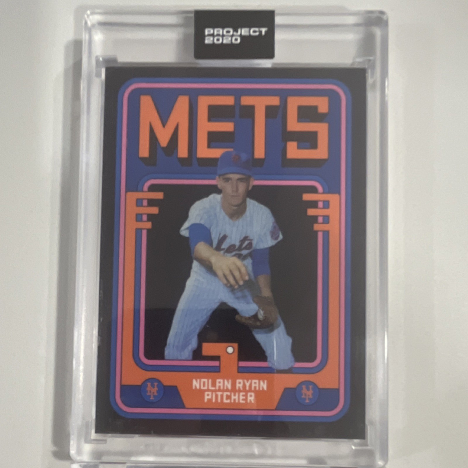2020 Topps Project 2020 Nolan Ryan #126 New York Mets Baseball Card