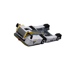 1/200 Airport towbarless-tractor AST-2 PX PHOENIX Finished printed 3D Modelx