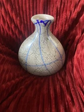 Porcelain Tall Vase for Flowers Handmade Home Decor Made in Thailand