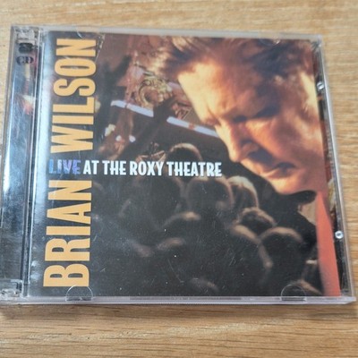 BRIAN WILSON - LIVE AT THE ROXY THEATRE - 2 CD Set 2000 BRIMEL RECORDS