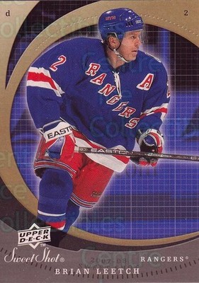 2007-08 Sweet Shot #16 Brian Leetch