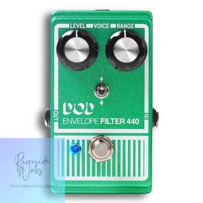DOD Envelope Filter 440 Effektpedal für Gitarre für Musiker