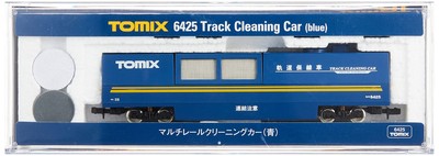 TOMYTEC Tomix 6425 N Gauge Multi-Rail Track Cleaning Car Blue NEW Japan